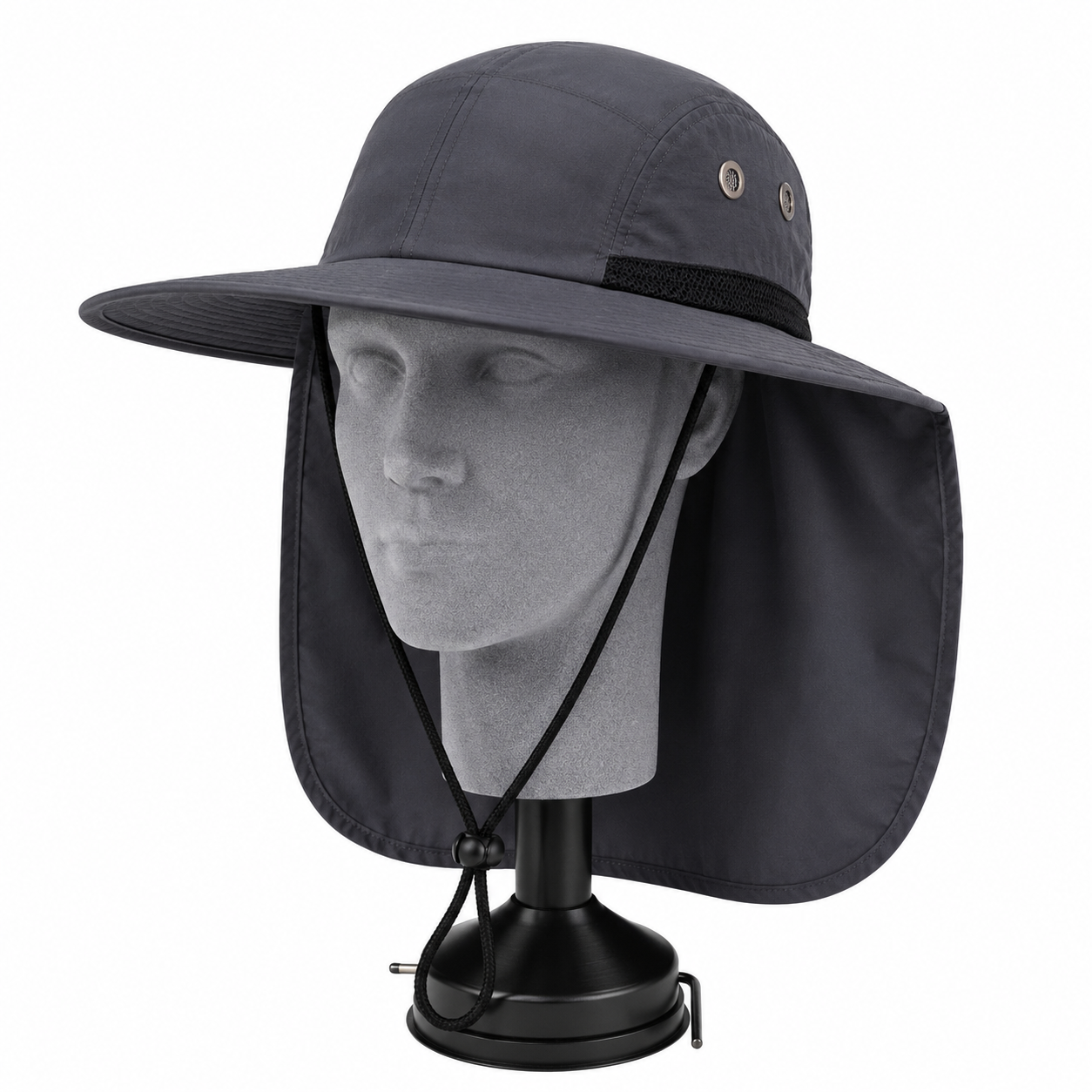 CHAPÉU MASCULINO SAFARI UV NECK FALPINE