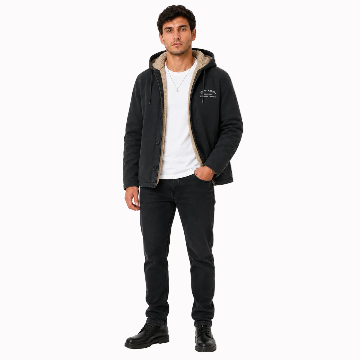 JAQUETA MASCULINA OUTLANDER FALPINE