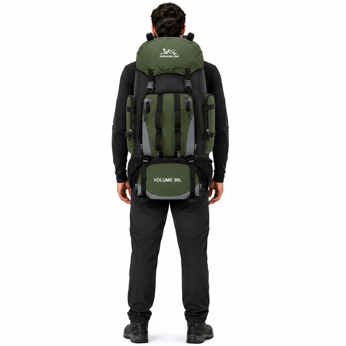 MOCHILA CARGUEIRA EXPEDIÇÃO 90L FALPINE