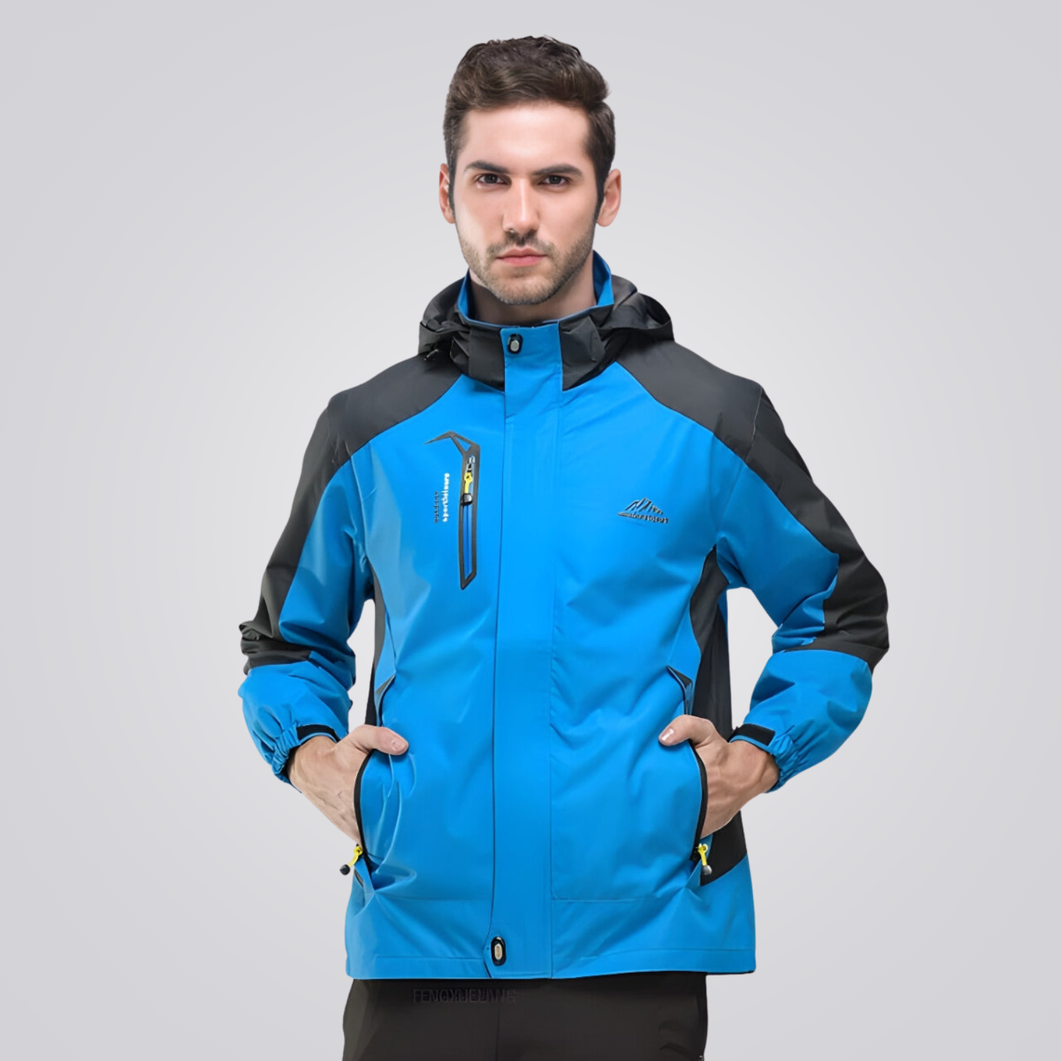 JAQUETA MASCULINA CORTA VENTO SUMMIT FALPINE