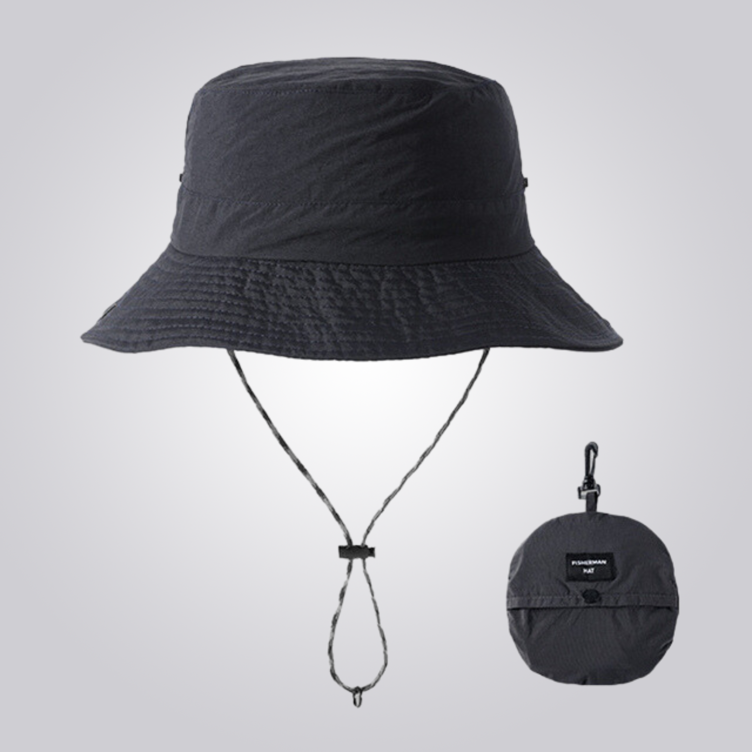 CHAPÉU MASCULINO PORTÁTIL UV50+ FALPINE