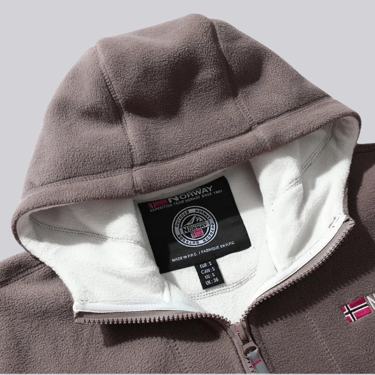 JAQUETA MASCULINA FLEECE TUNNER FALPINE