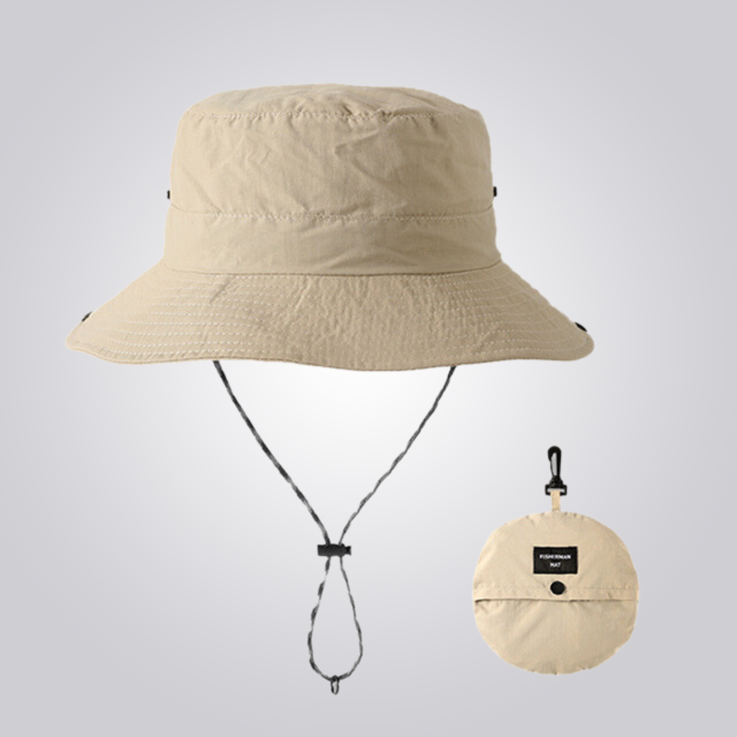 CHAPÉU MASCULINO PORTÁTIL UV50+ FALPINE