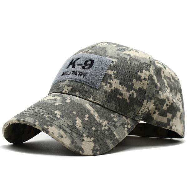 BONÉ MILITAR K9 ARMY FALPINE