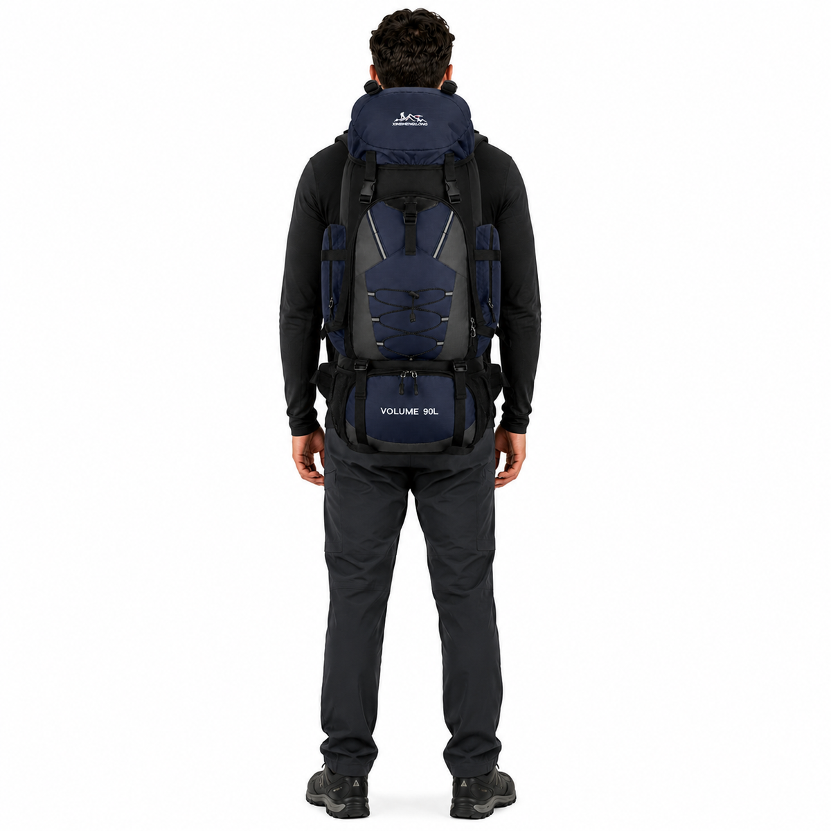 MOCHILA CARGUEIRA EXPEDIÇÃO 90L FALPINE