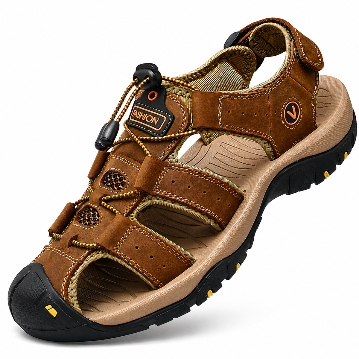 SANDÁLIA MASCULINA ROMANA PLUS FALPINE