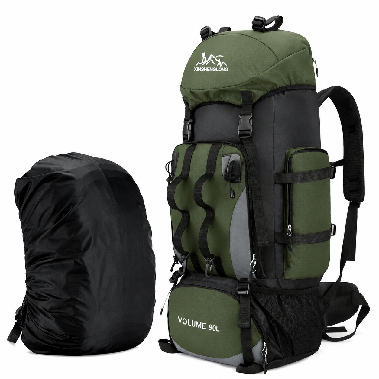 MOCHILA CARGUEIRA EXPEDIÇÃO 90L FALPINE