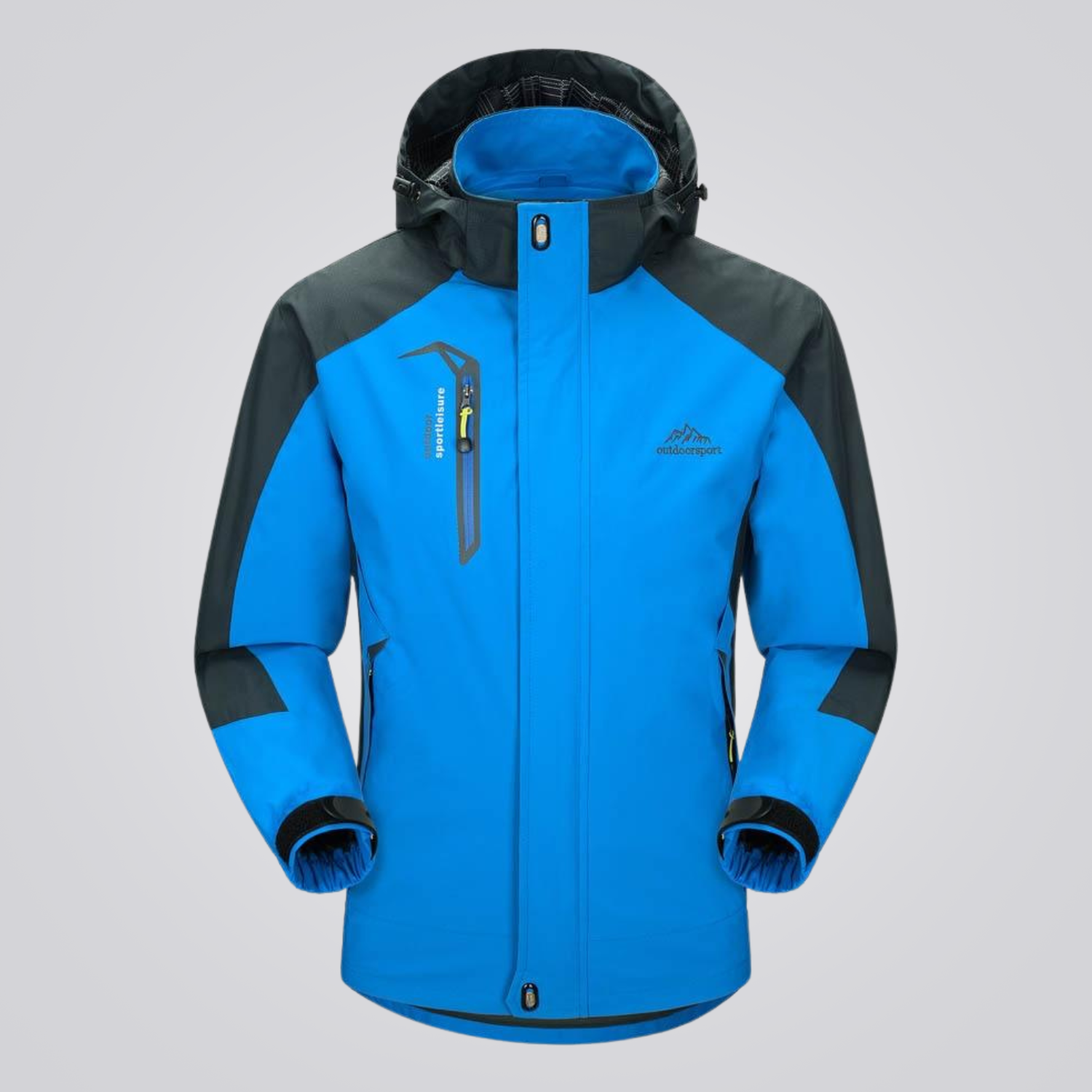 JAQUETA MASCULINA CORTA VENTO SUMMIT FALPINE