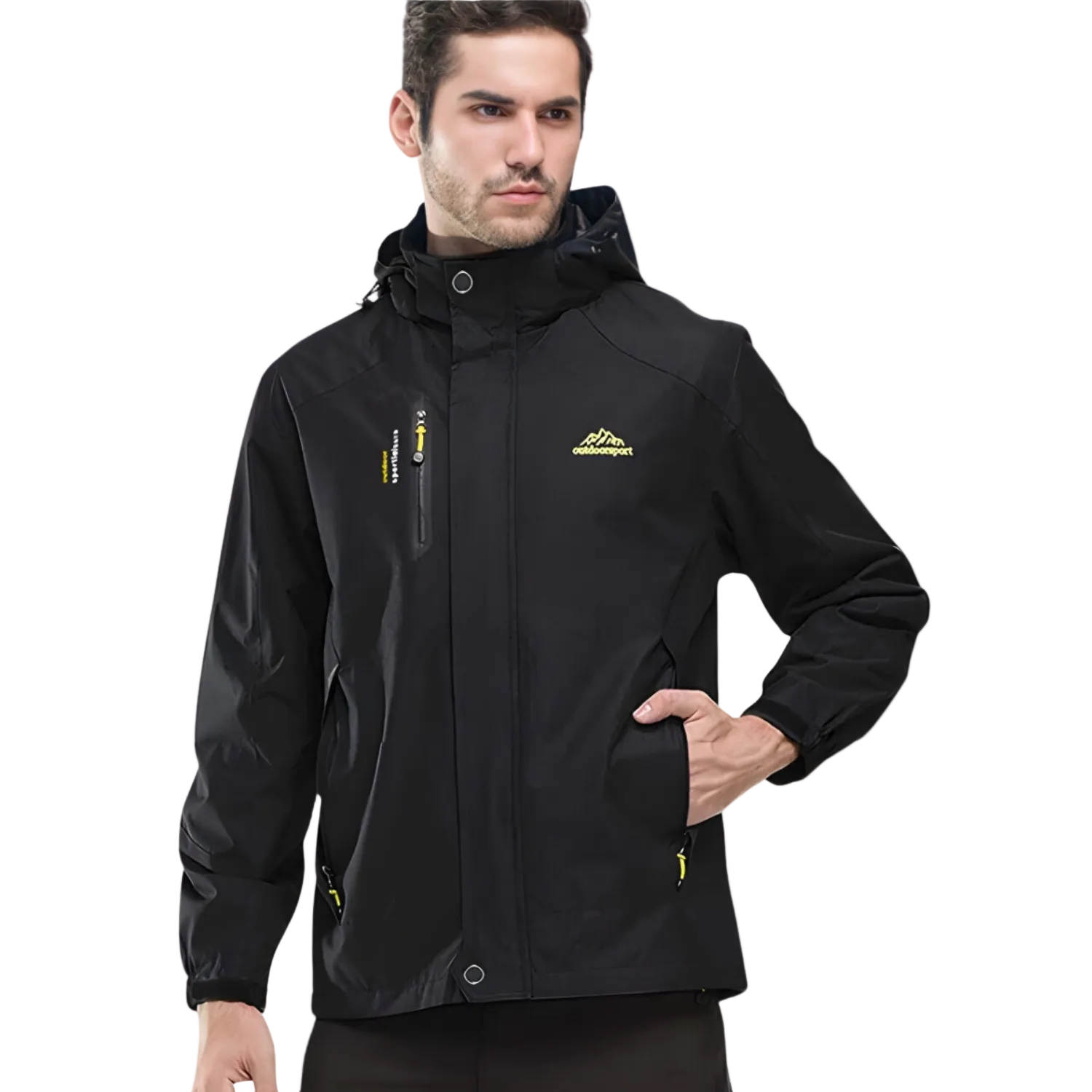 JAQUETA MASCULINA CORTA VENTO SUMMIT FALPINE