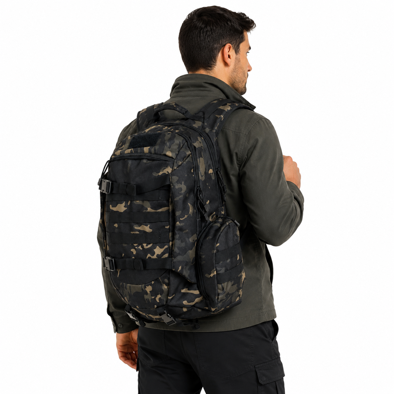 MOCHILA TÁTICA MOLLE 45L FALPINE