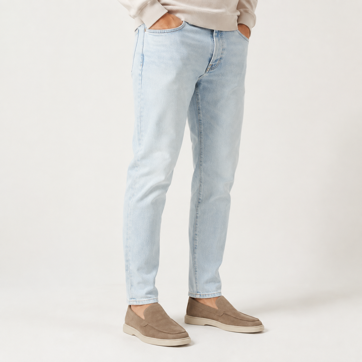Mocassim Old Money de Camurça Masculino VNZ