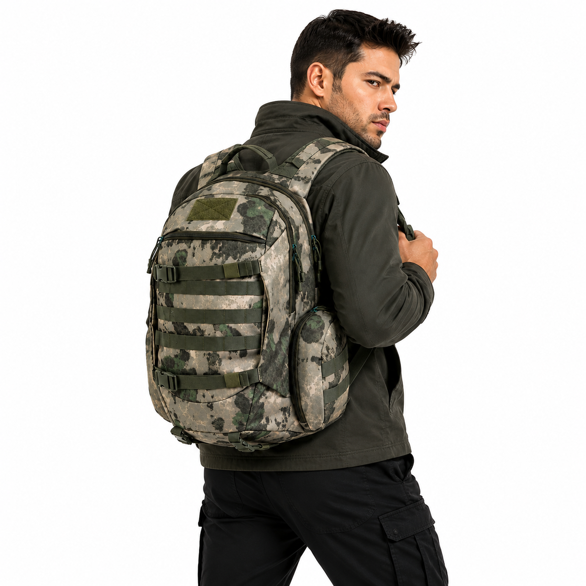 MOCHILA TÁTICA MOLLE 45L FALPINE