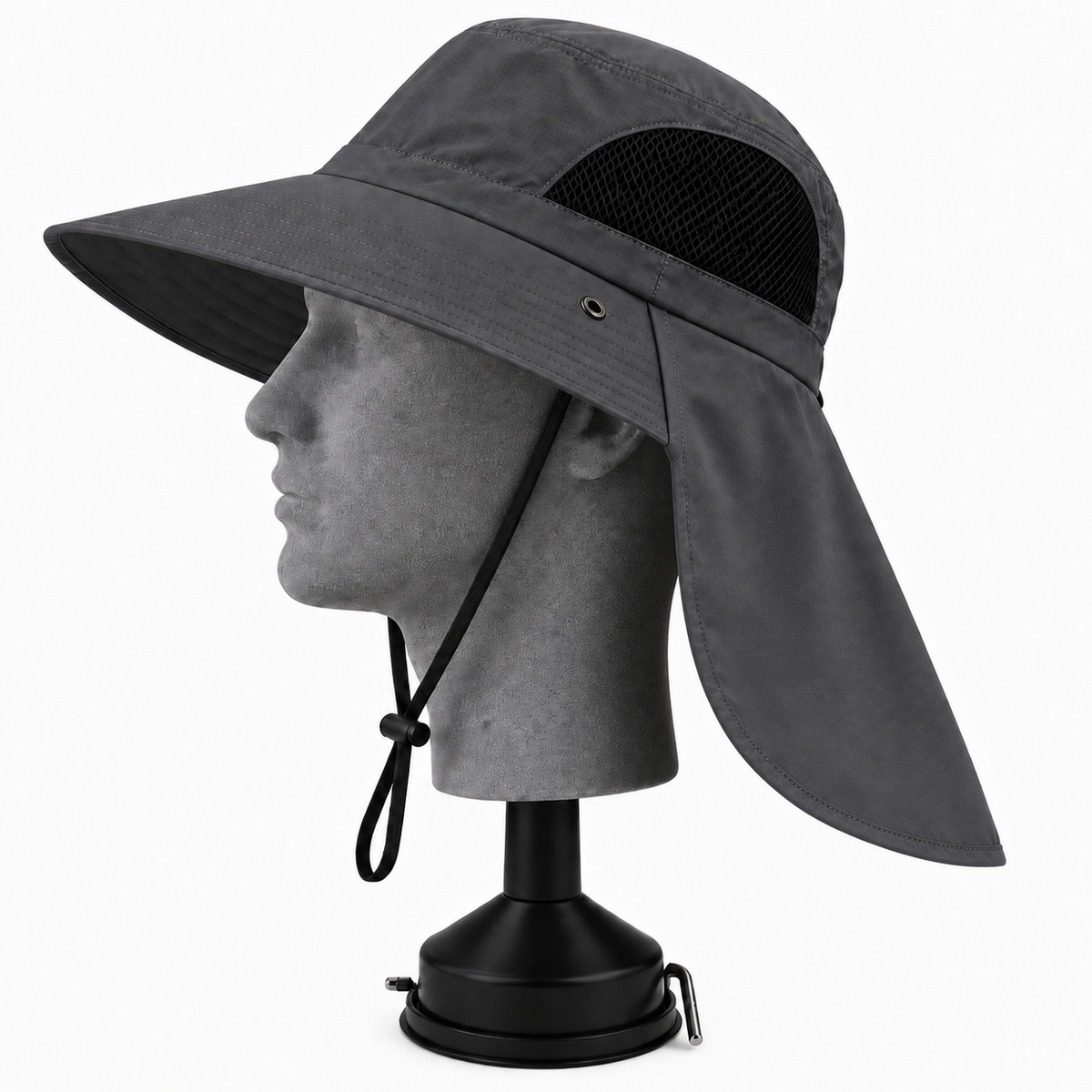 CHAPÉU COM PROTEÇÃO UV MASCULINO TECH FALPINE