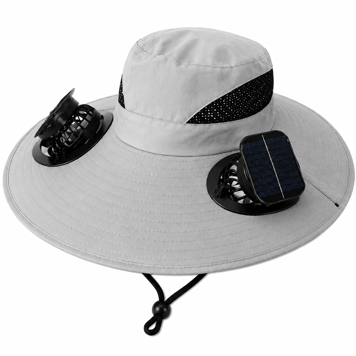 CHAPÉU SOLAR COM VENTILADOR OUTDOOR FALPINE