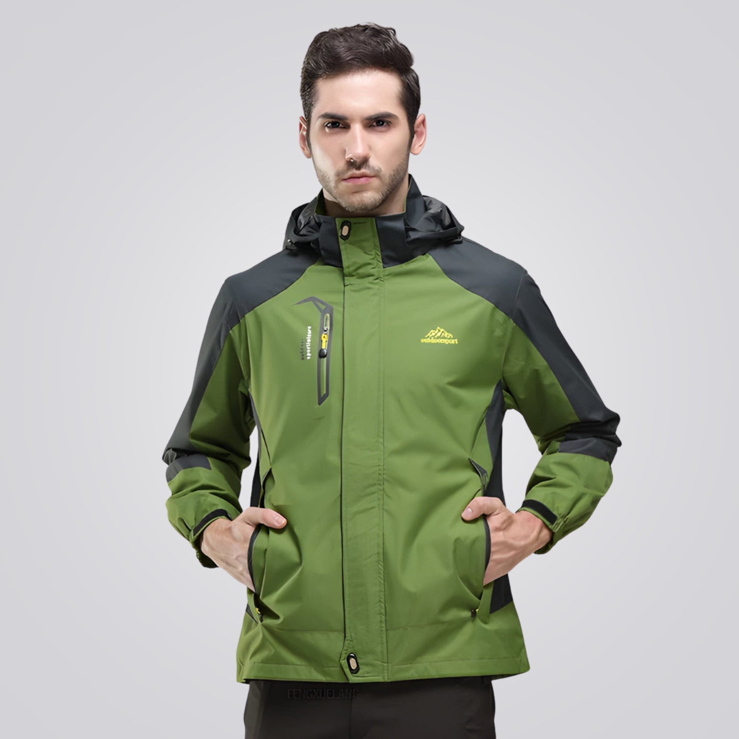 JAQUETA MASCULINA CORTA VENTO SUMMIT FALPINE