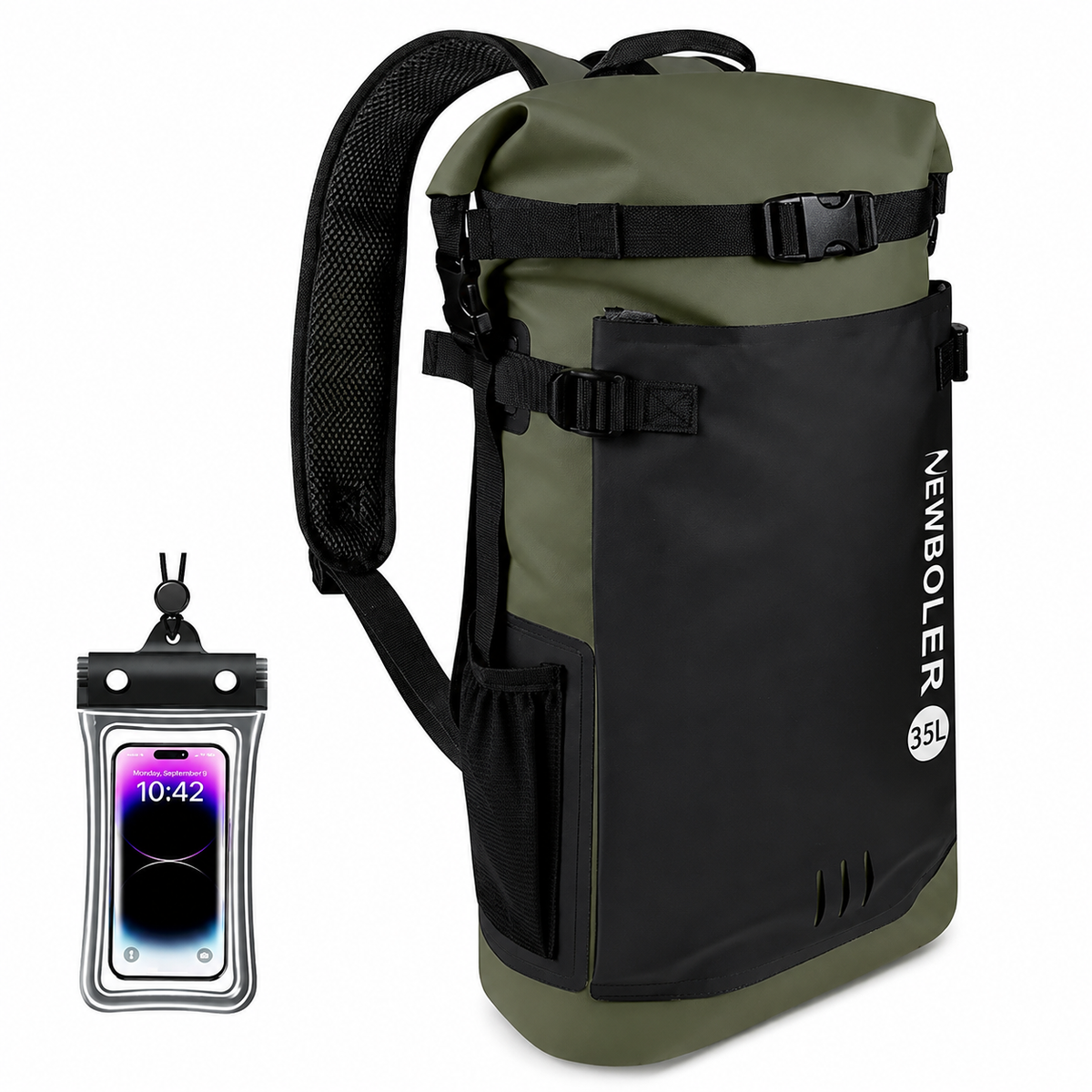 MOCHILA ESTANQUE ROLL TOP 35L FALPINE