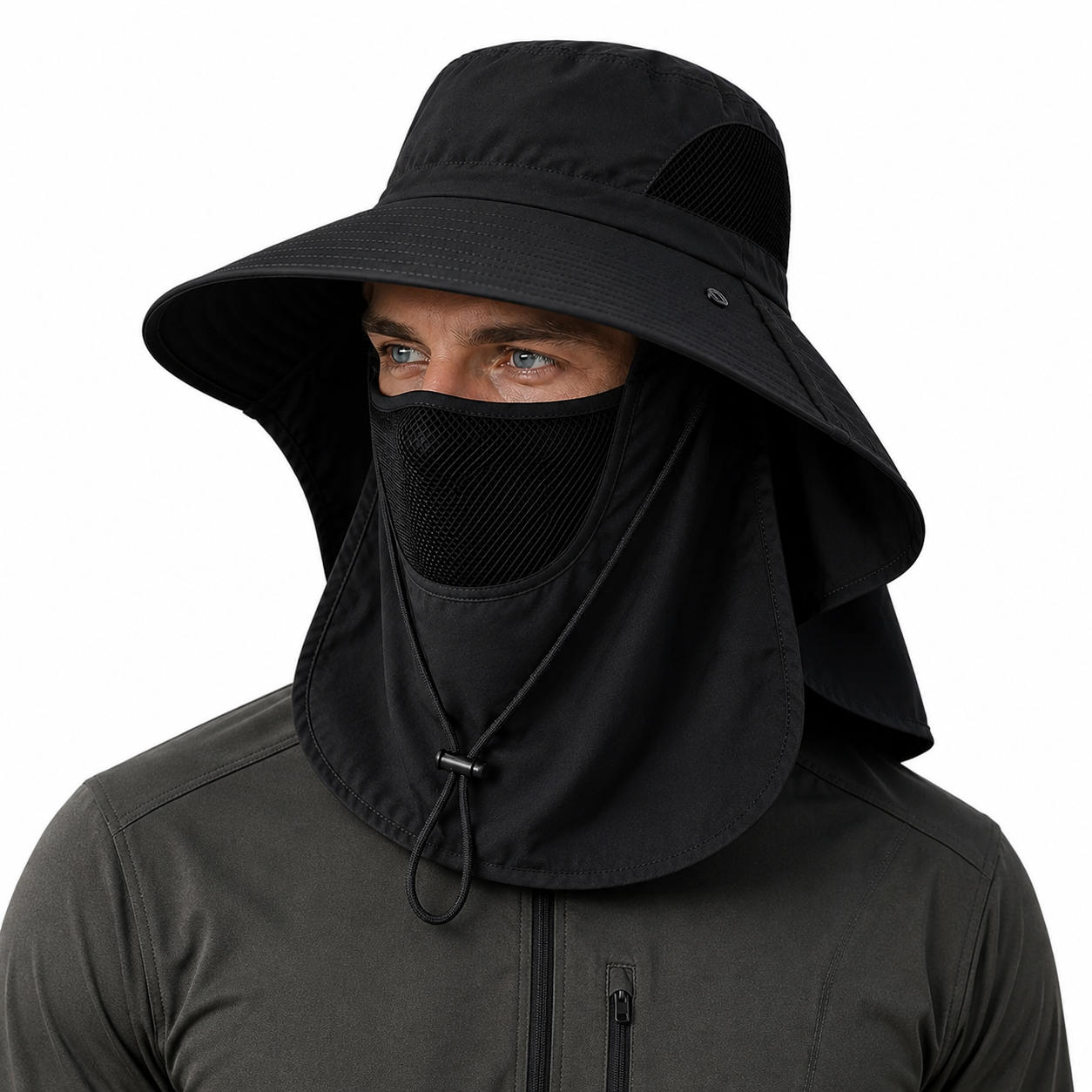 CHAPÉU COM PROTEÇÃO UV MASCULINO TECH FALPINE
