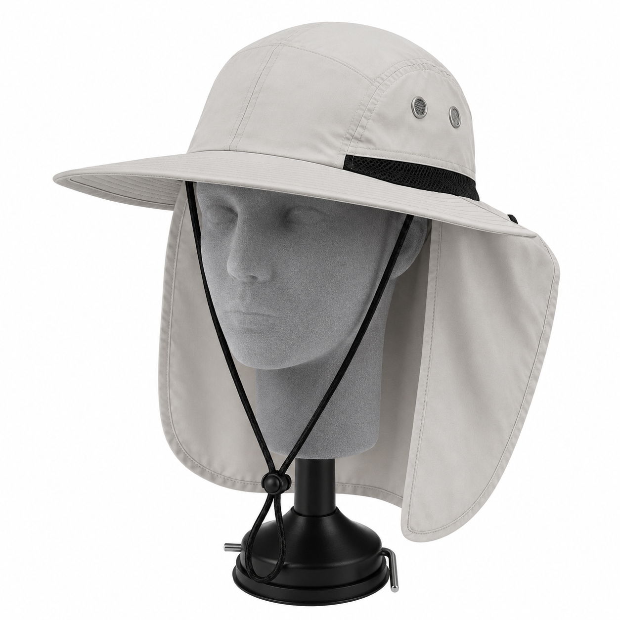 CHAPÉU MASCULINO SAFARI UV NECK FALPINE