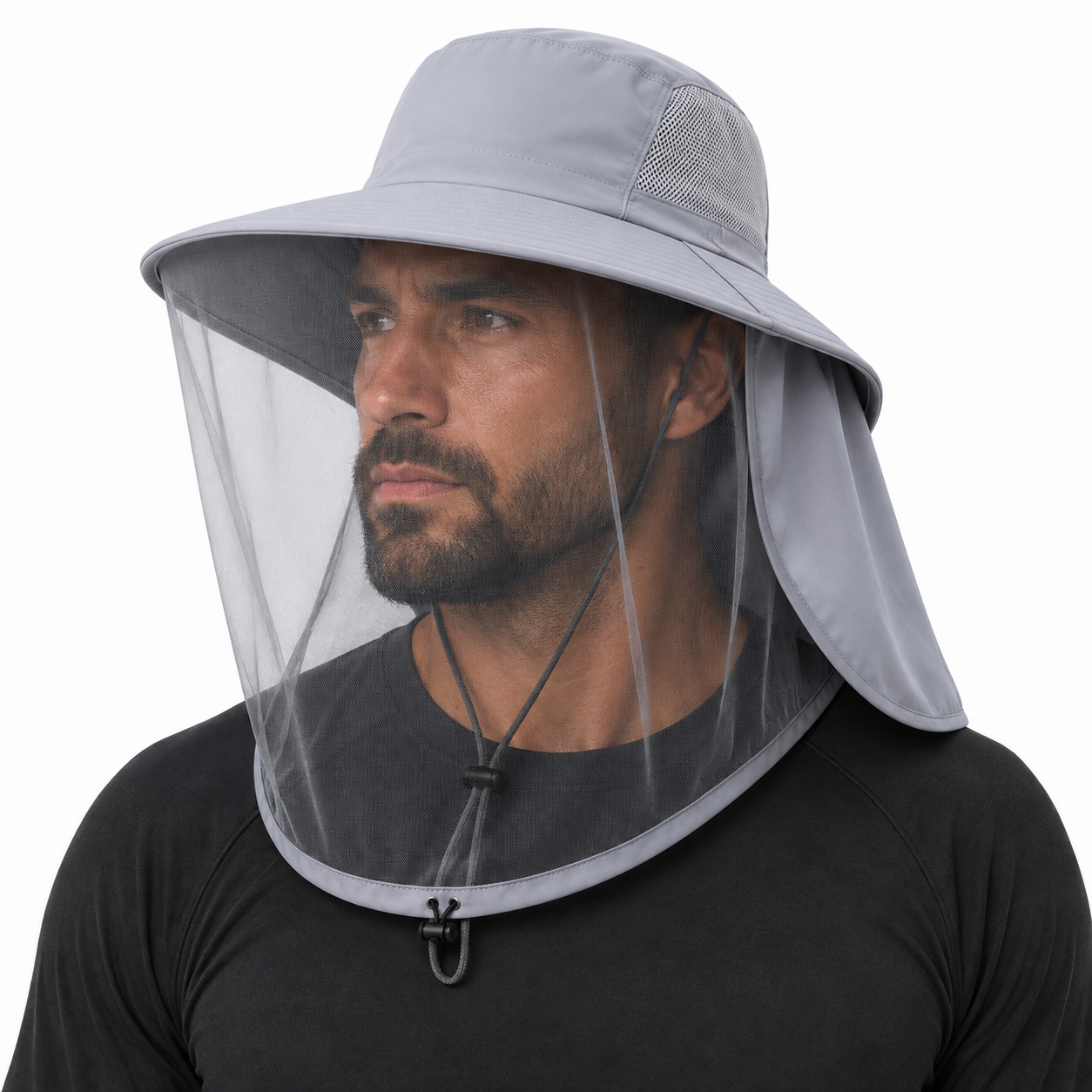 CHAPÉU PROTEÇÃO CONTRA INSETOS MASCULINO FALPINE