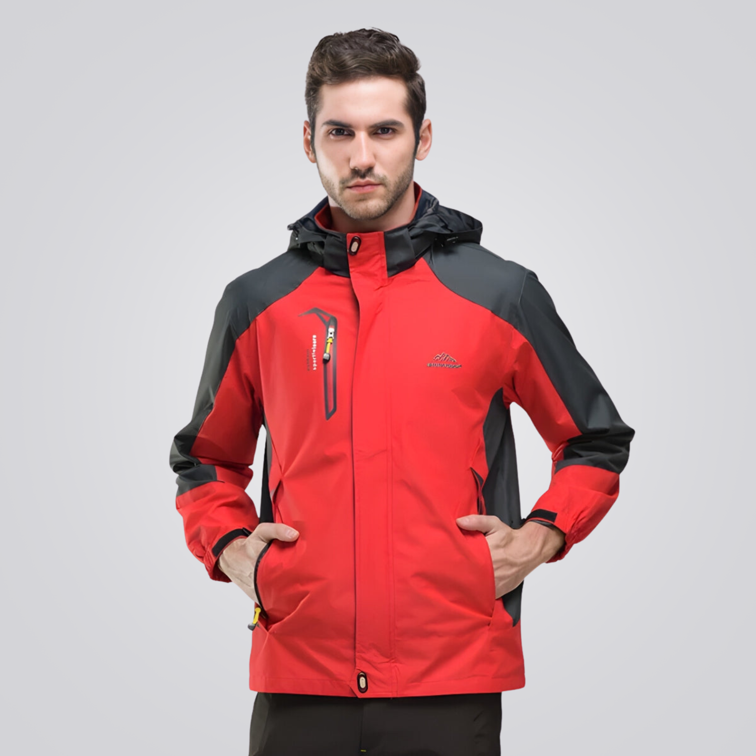 JAQUETA MASCULINA CORTA VENTO SUMMIT FALPINE
