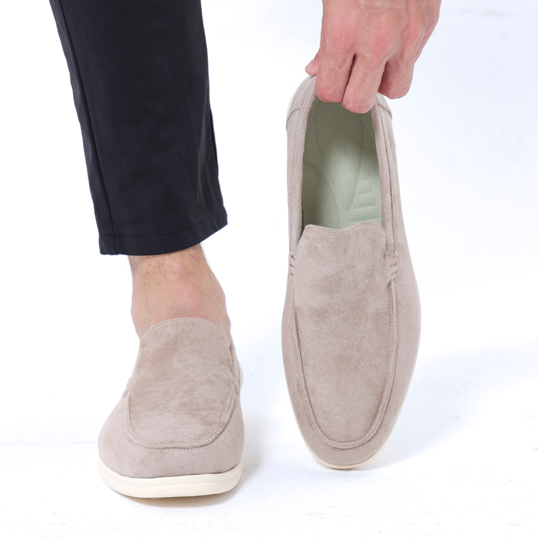 Mocassim Old Money de Camurça Masculino VNZ