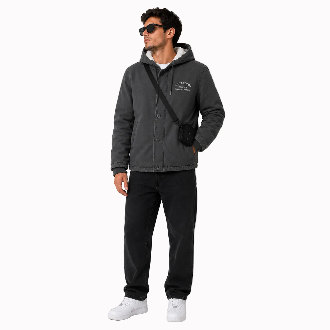 JAQUETA MASCULINA OUTLANDER FALPINE
