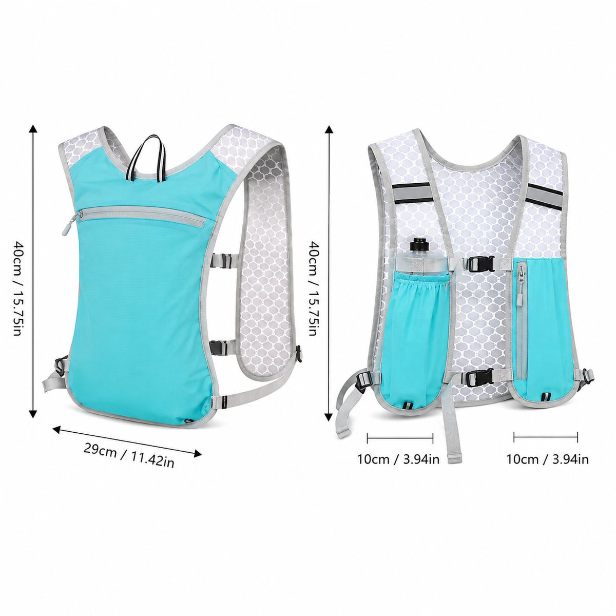 MOCHILA DE HIDRATAÇÃO COLETE TRAIL RUN FALPINE