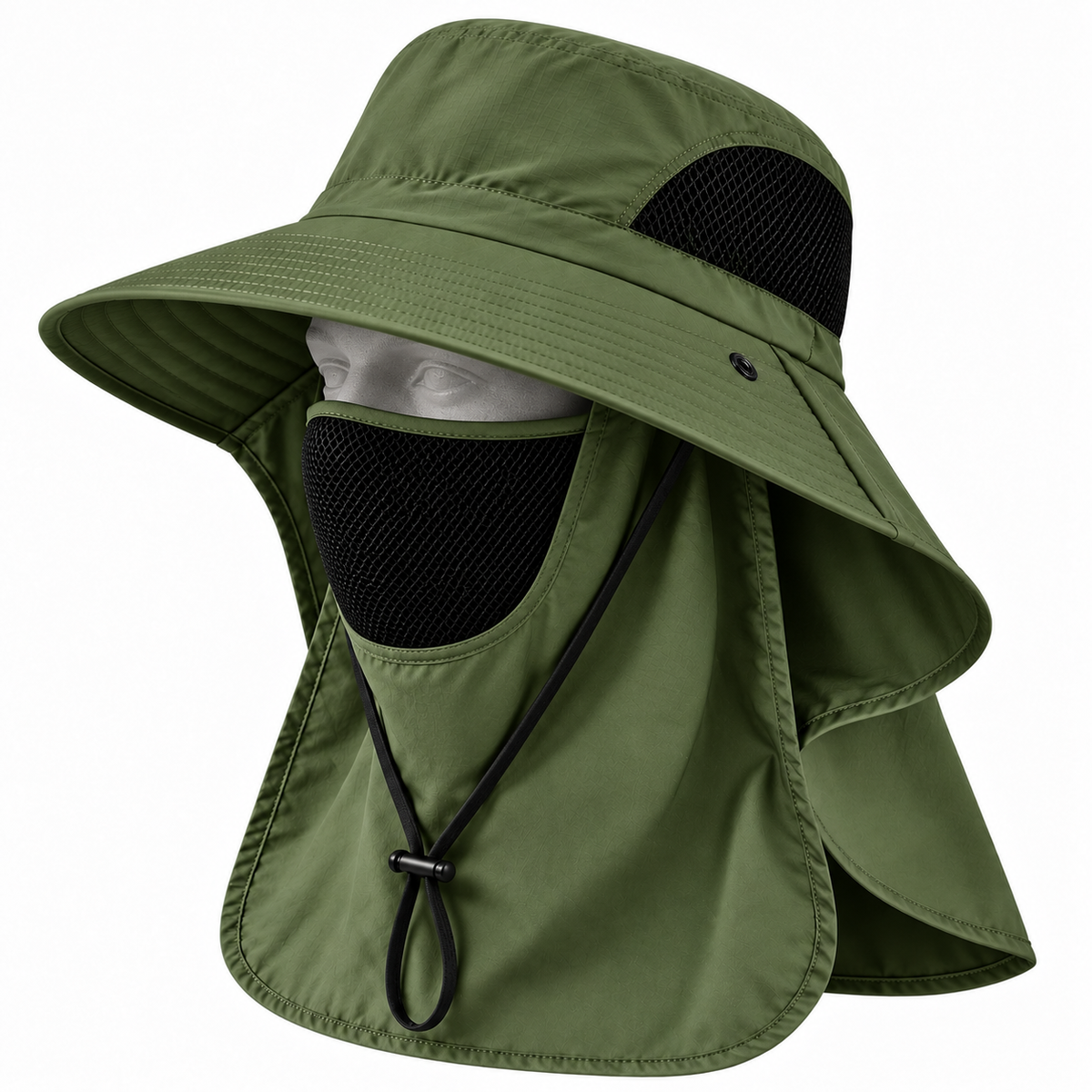 CHAPÉU COM PROTEÇÃO UV MASCULINO TECH FALPINE