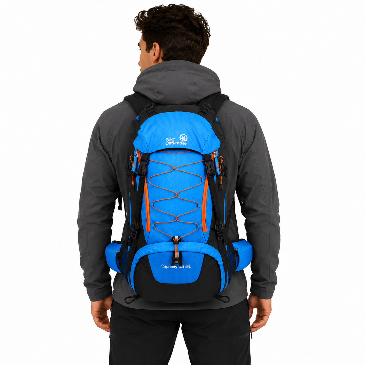 MOCHILA CARGUEIRA TREKKING 65L FALPINE