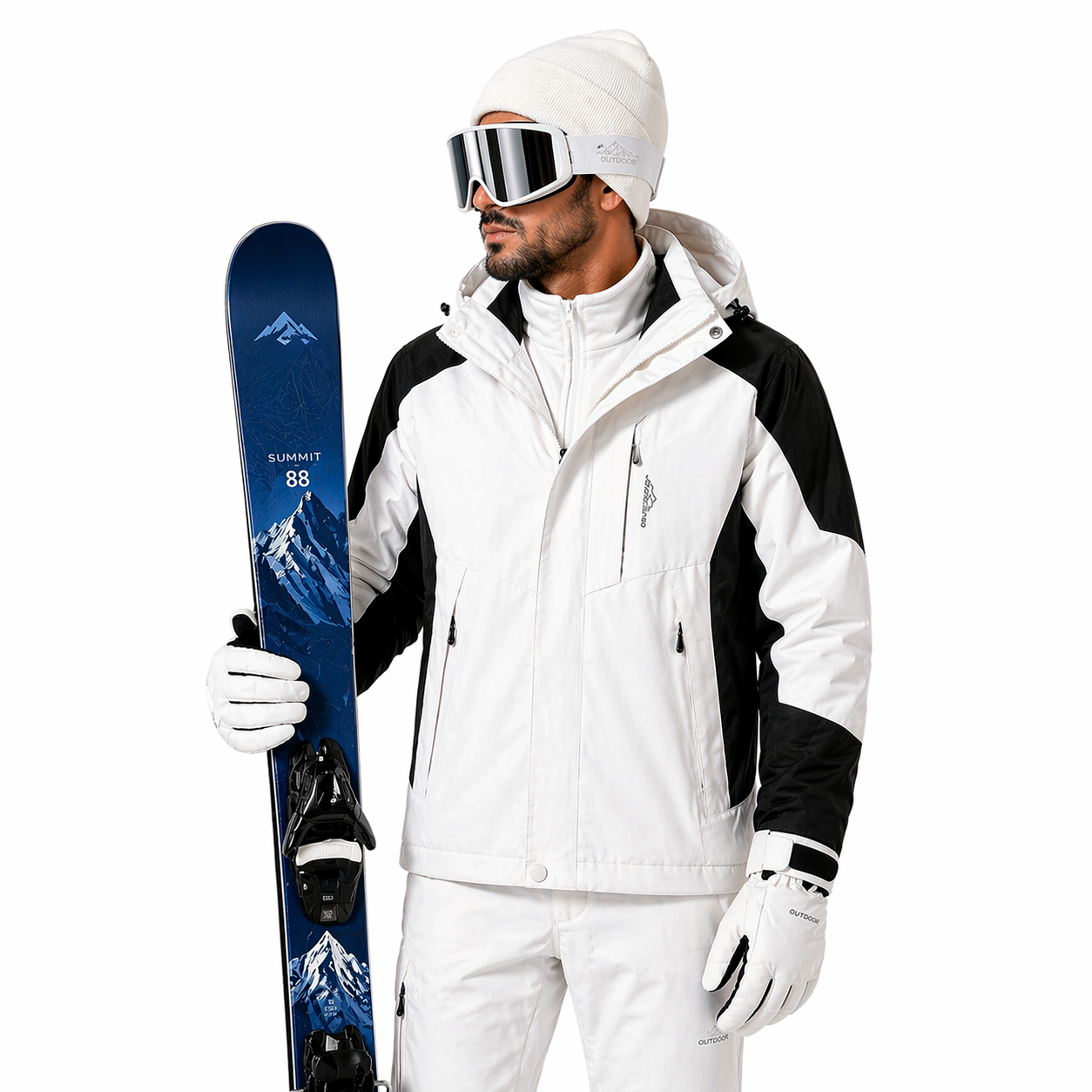 JAQUETA 3 EM 1 MASCULINA ARCTICS FALPINE