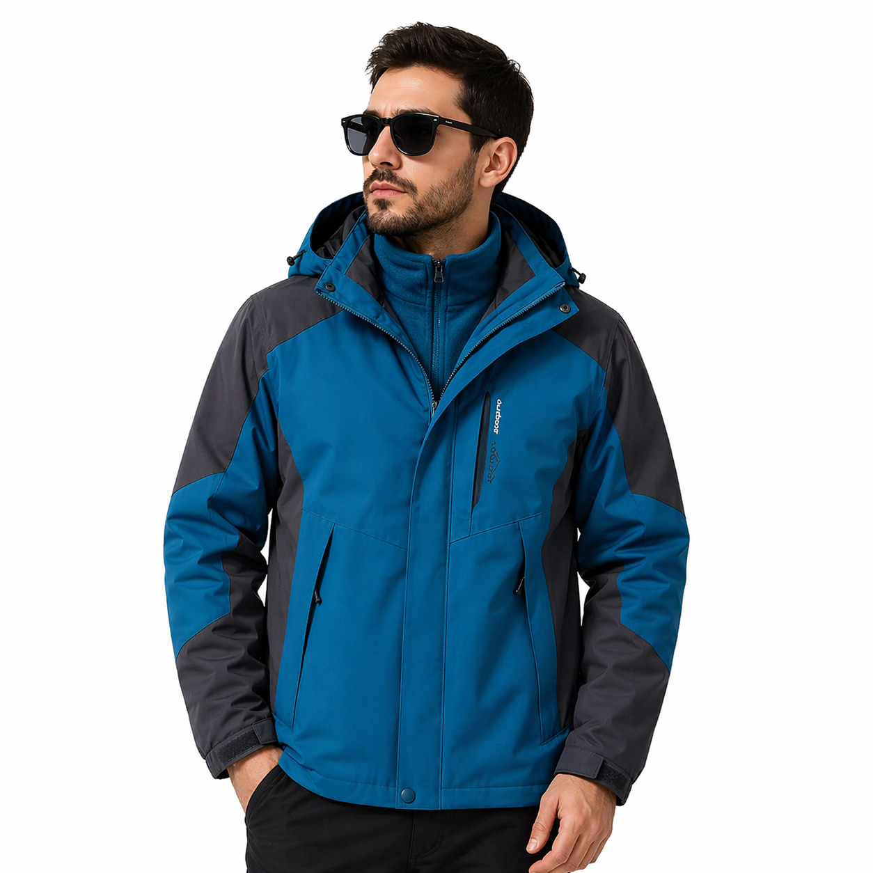 JAQUETA 3 EM 1 MASCULINA ARCTICS FALPINE