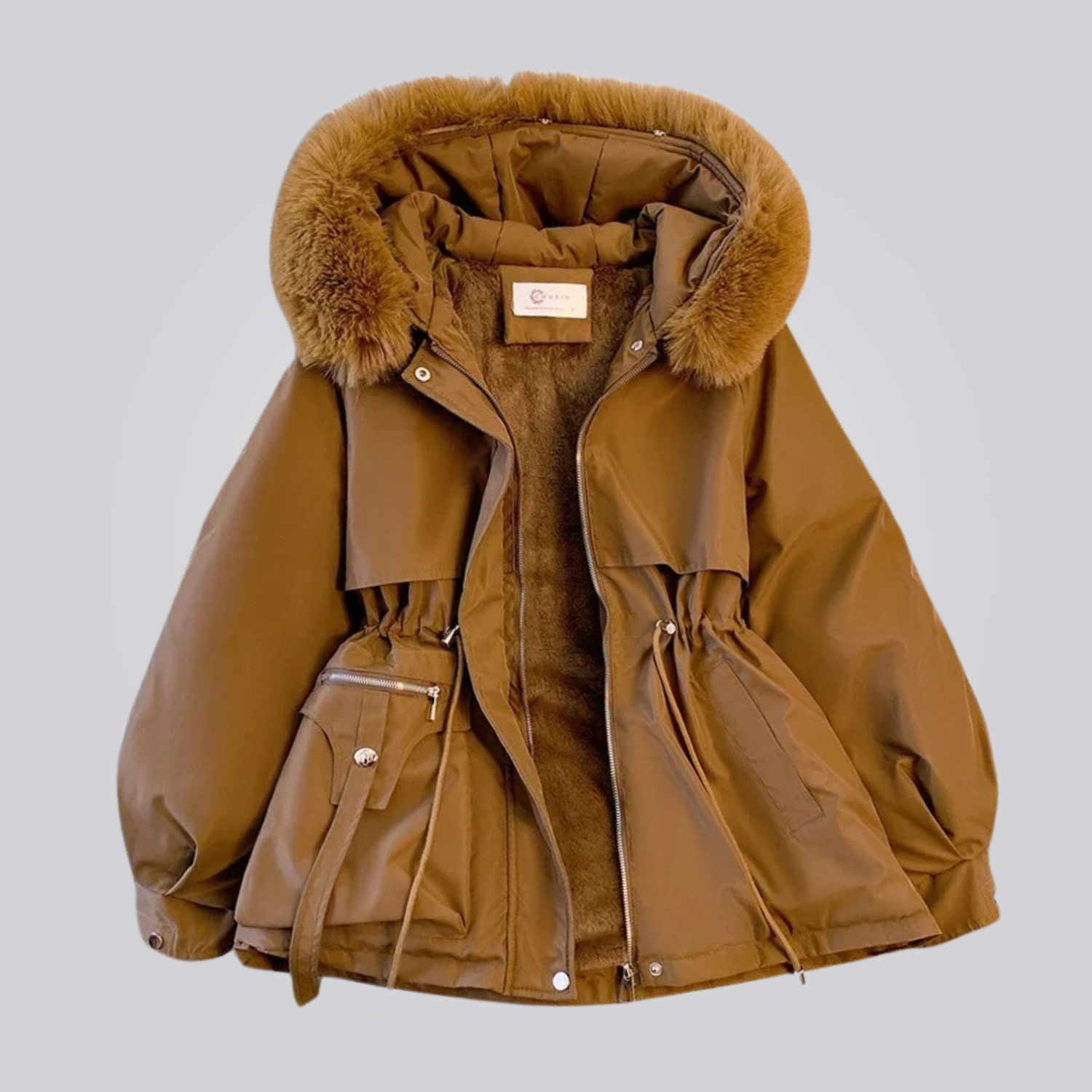 JAQUETA FEMININA PARKA EMBER FALPINE