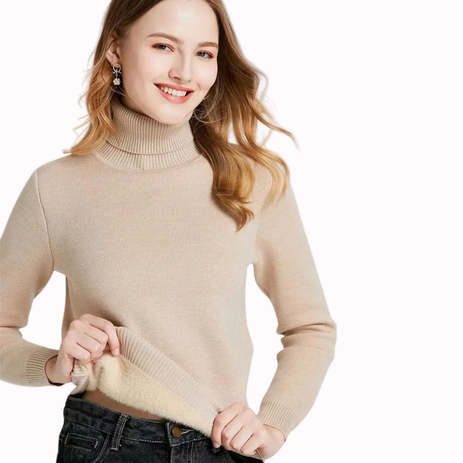 SUÉTER FEMININO VELVET LÃ FALPINE