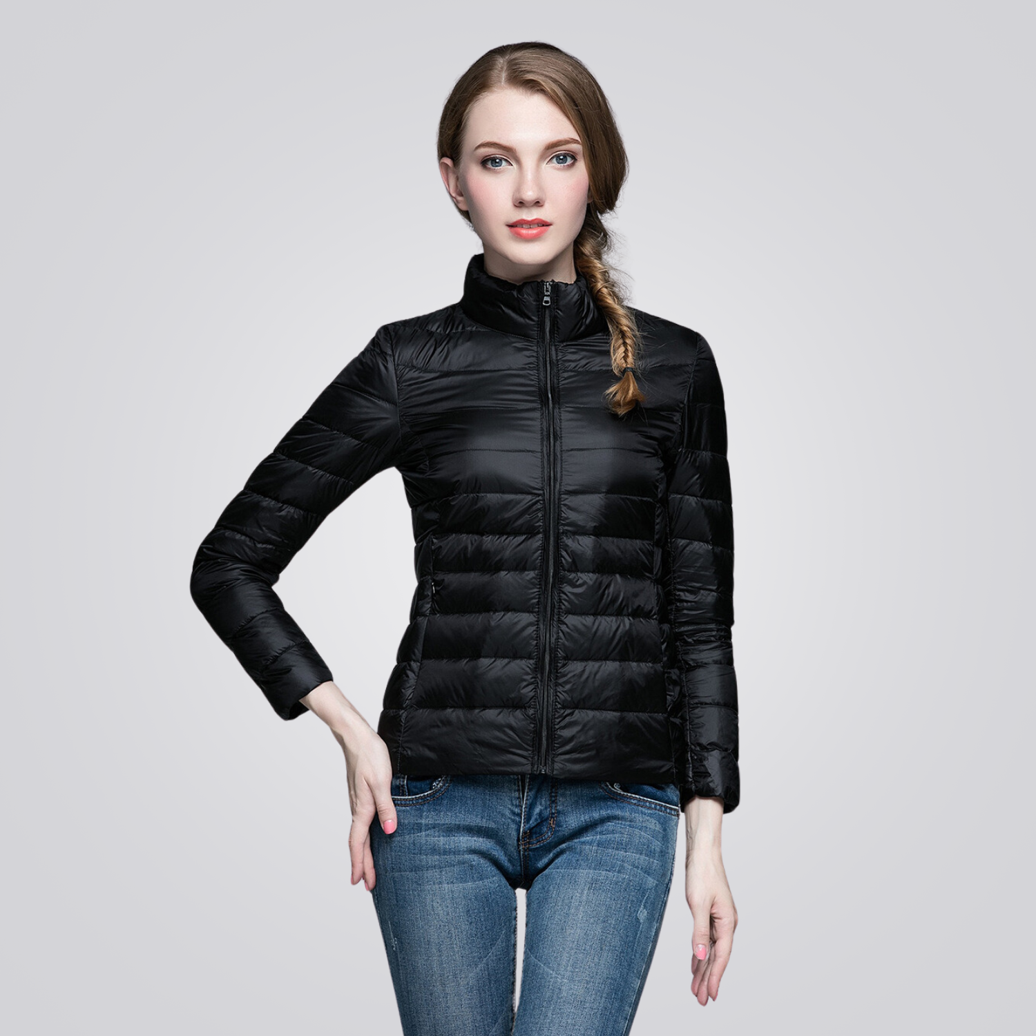 JAQUETA FEMININA PUFFER SLIM FALPINE