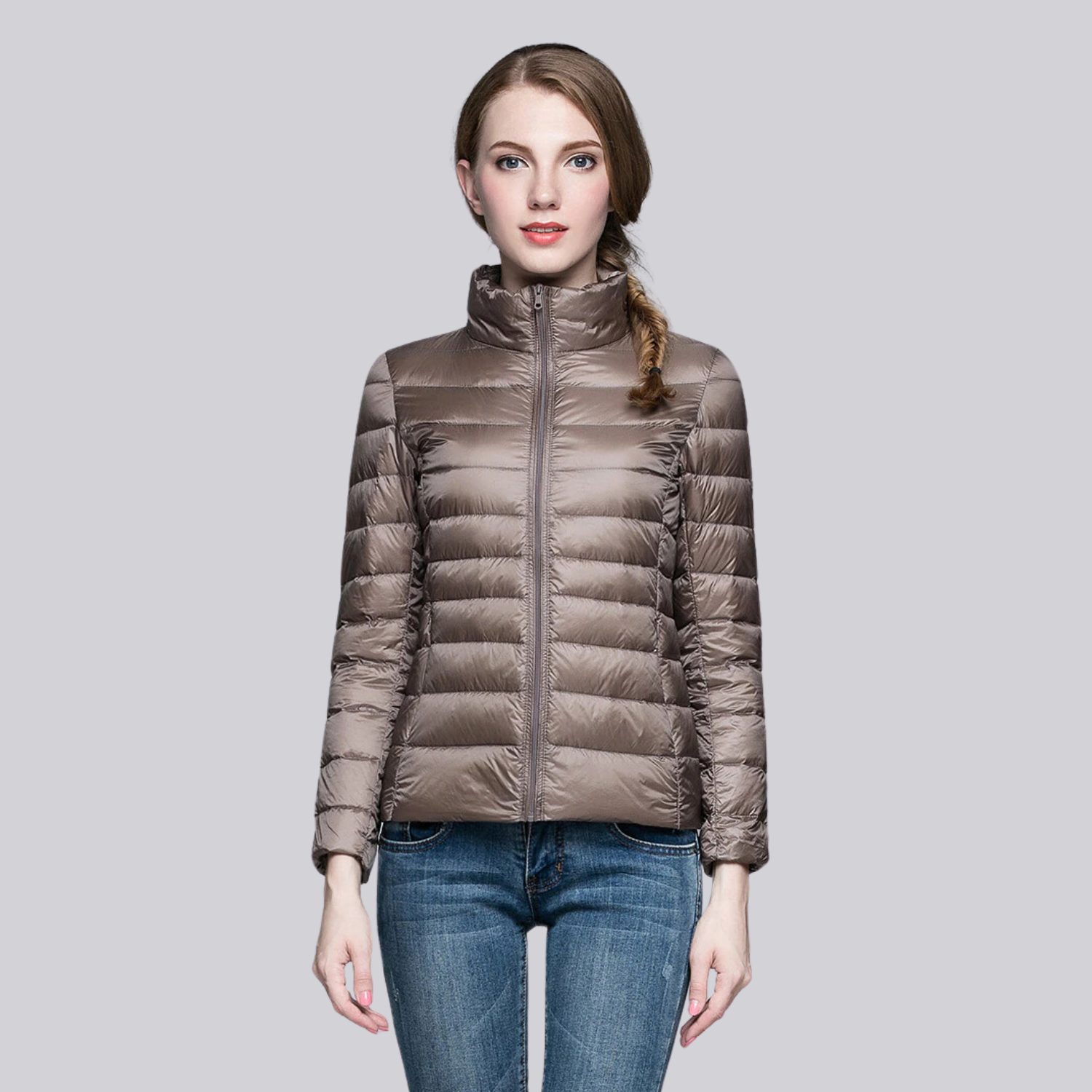 JAQUETA FEMININA PUFFER SLIM FALPINE