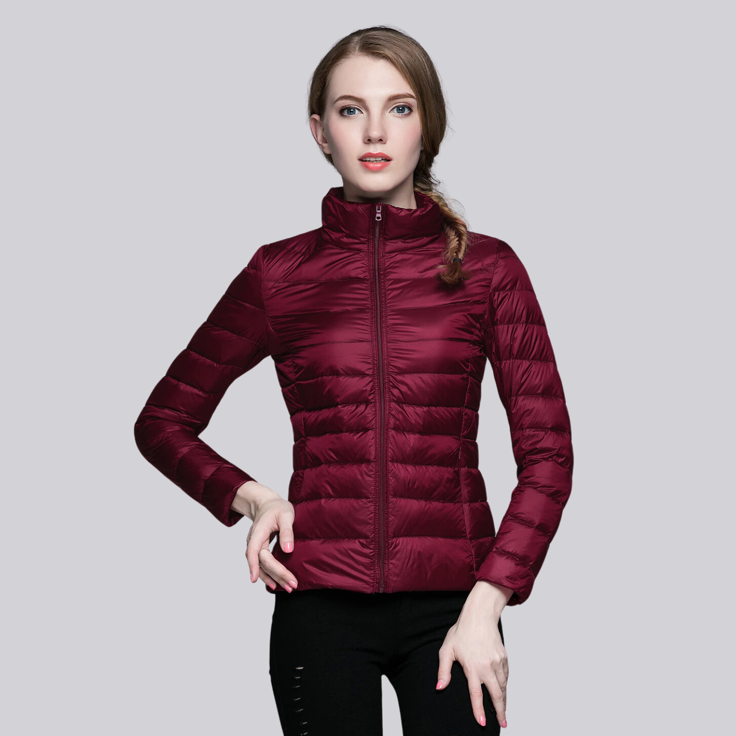 JAQUETA FEMININA PUFFER SLIM FALPINE