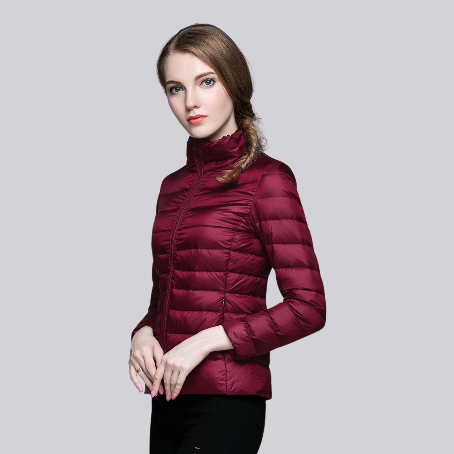 JAQUETA FEMININA PUFFER SLIM FALPINE