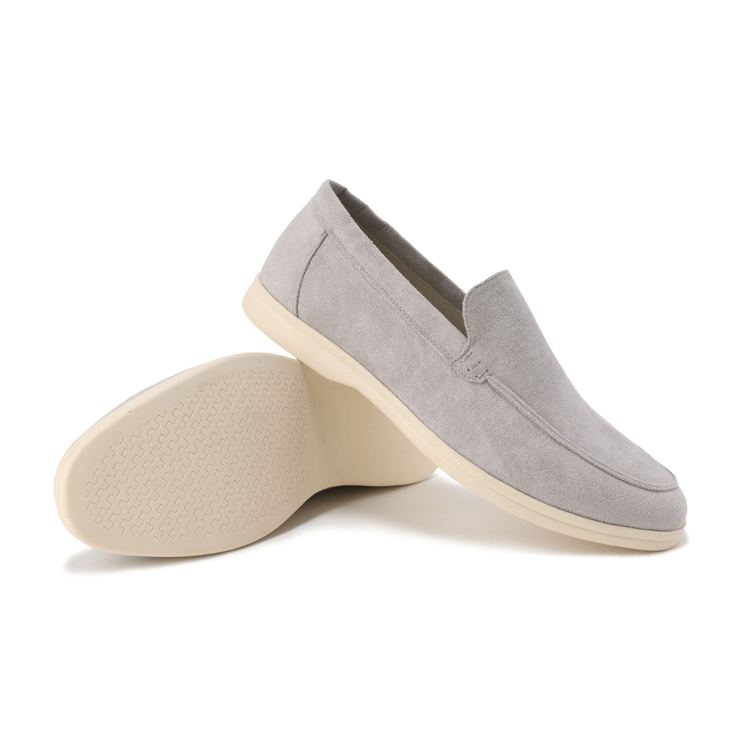 Mocassim Old Money de Camurça Masculino VNZ