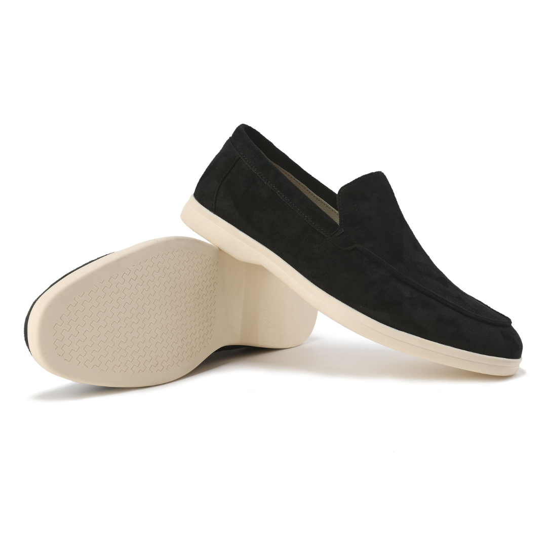 Mocassim Old Money de Camurça Masculino VNZ