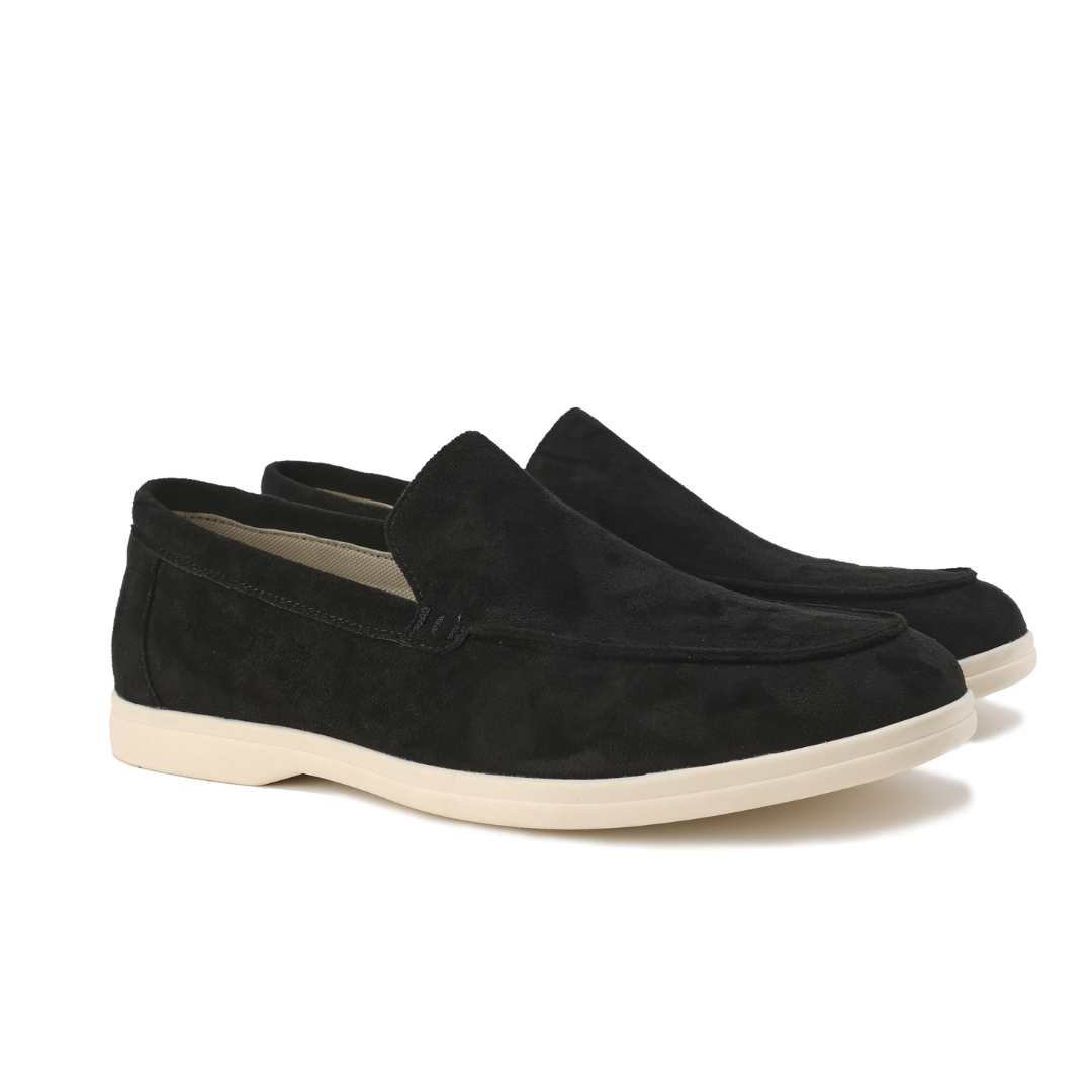 Mocassim Old Money de Camurça Masculino VNZ