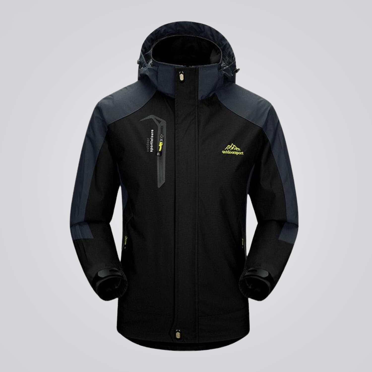 JAQUETA MASCULINA CORTA VENTO SUMMIT FALPINE
