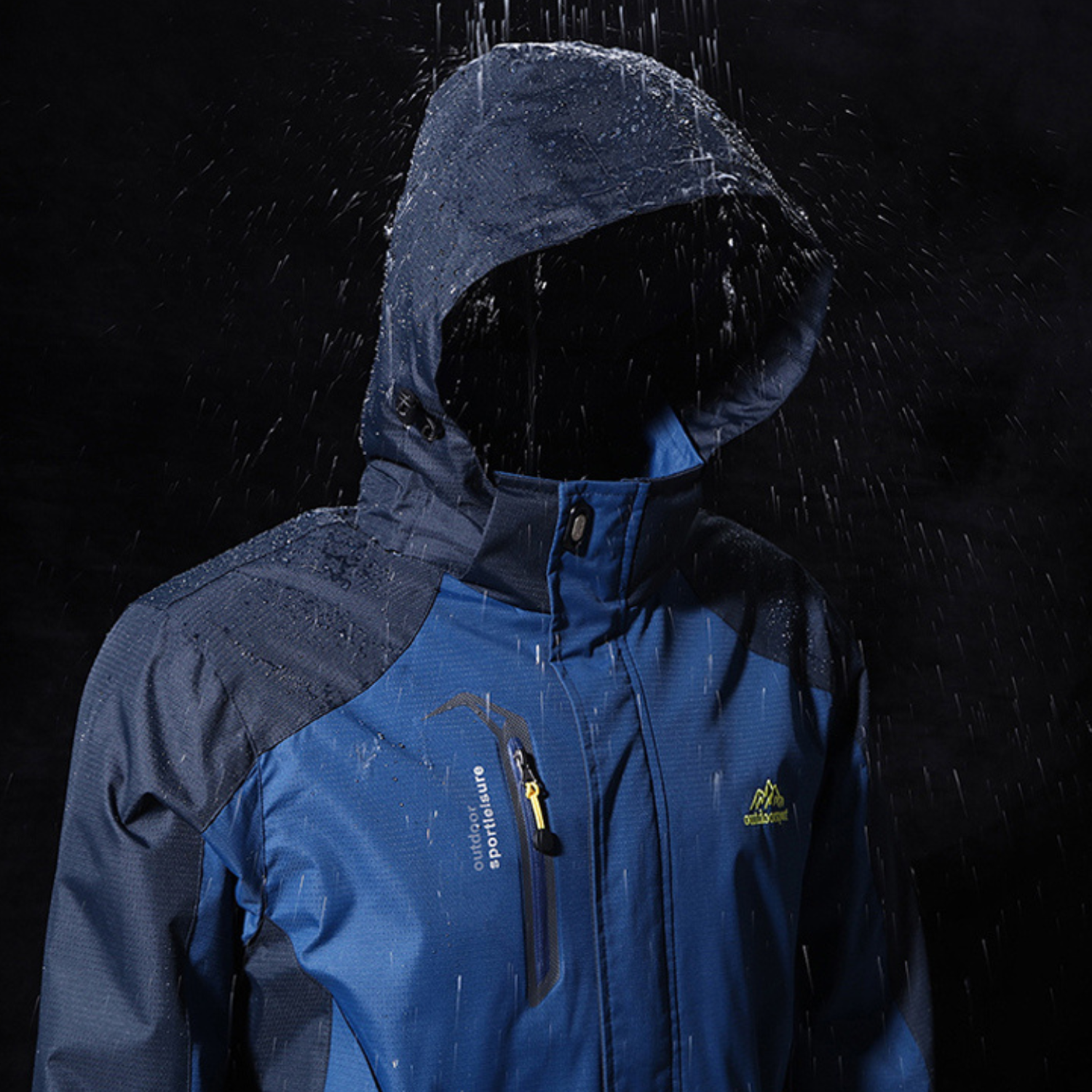 JAQUETA MASCULINA CORTA VENTO SUMMIT FALPINE