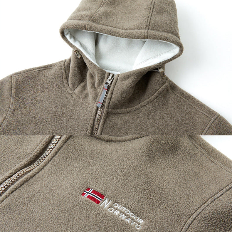 JAQUETA MASCULINA FLEECE TUNNER FALPINE