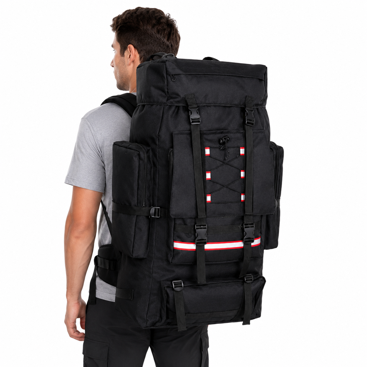 MOCHILA CARGUEIRA EXPEDIÇÃO 130L FALPINE