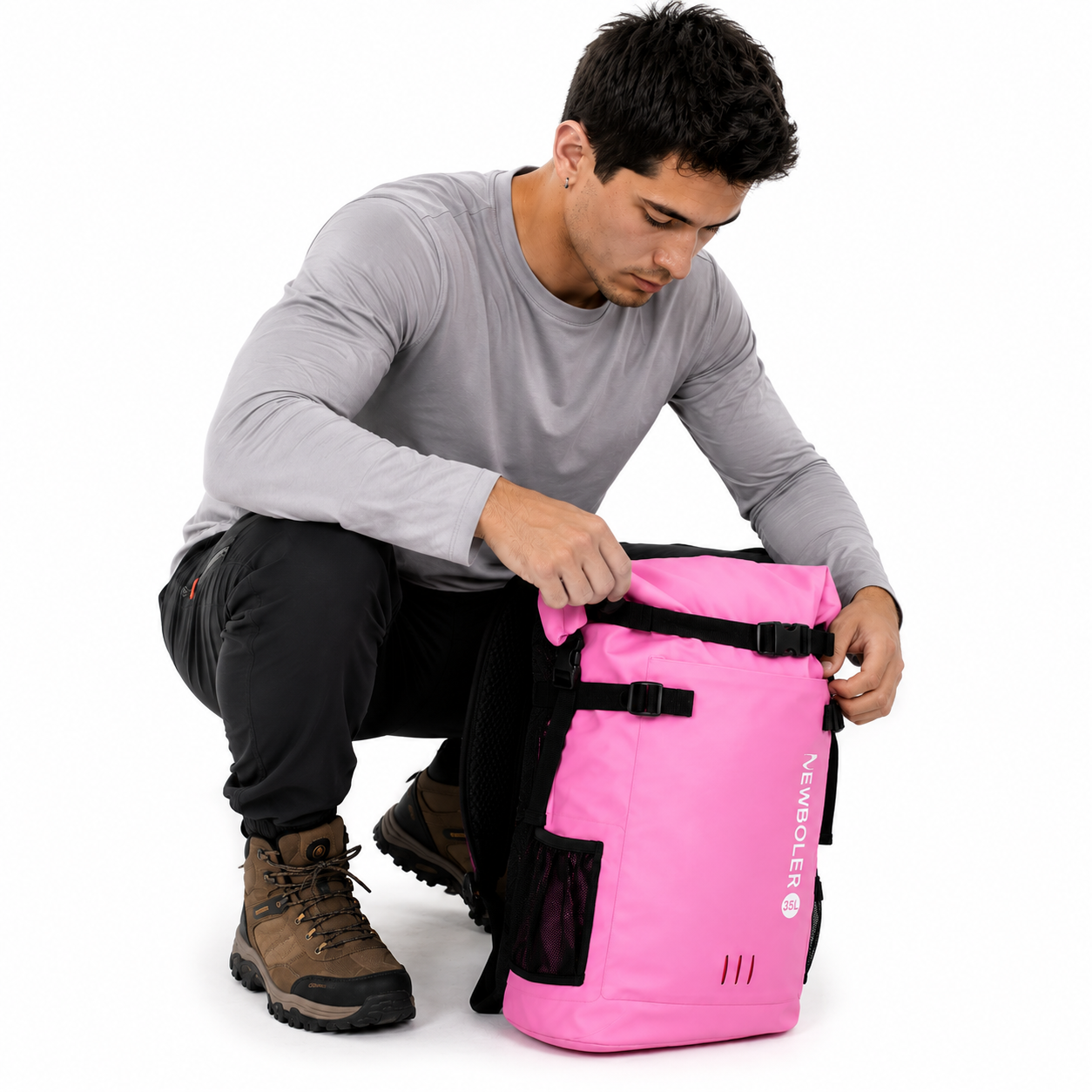 MOCHILA ESTANQUE ROLL TOP 35L FALPINE