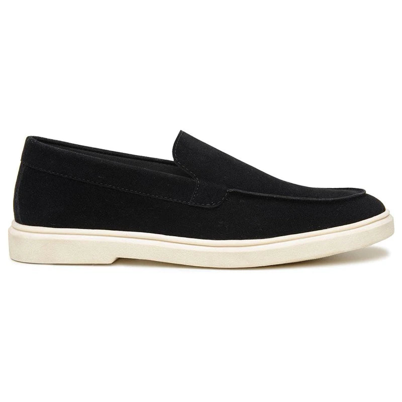 Mocassim Old Money de Camurça Masculino VNZ