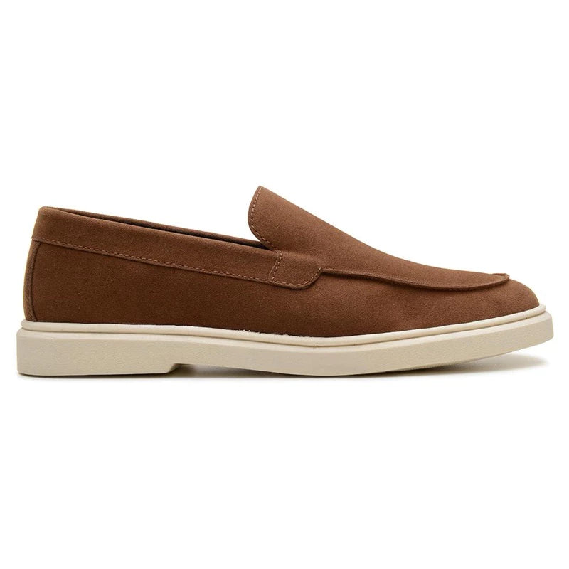 Mocassim Old Money de Camurça Masculino VNZ