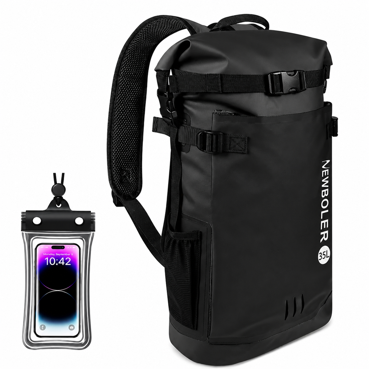 MOCHILA ESTANQUE ROLL TOP 35L FALPINE