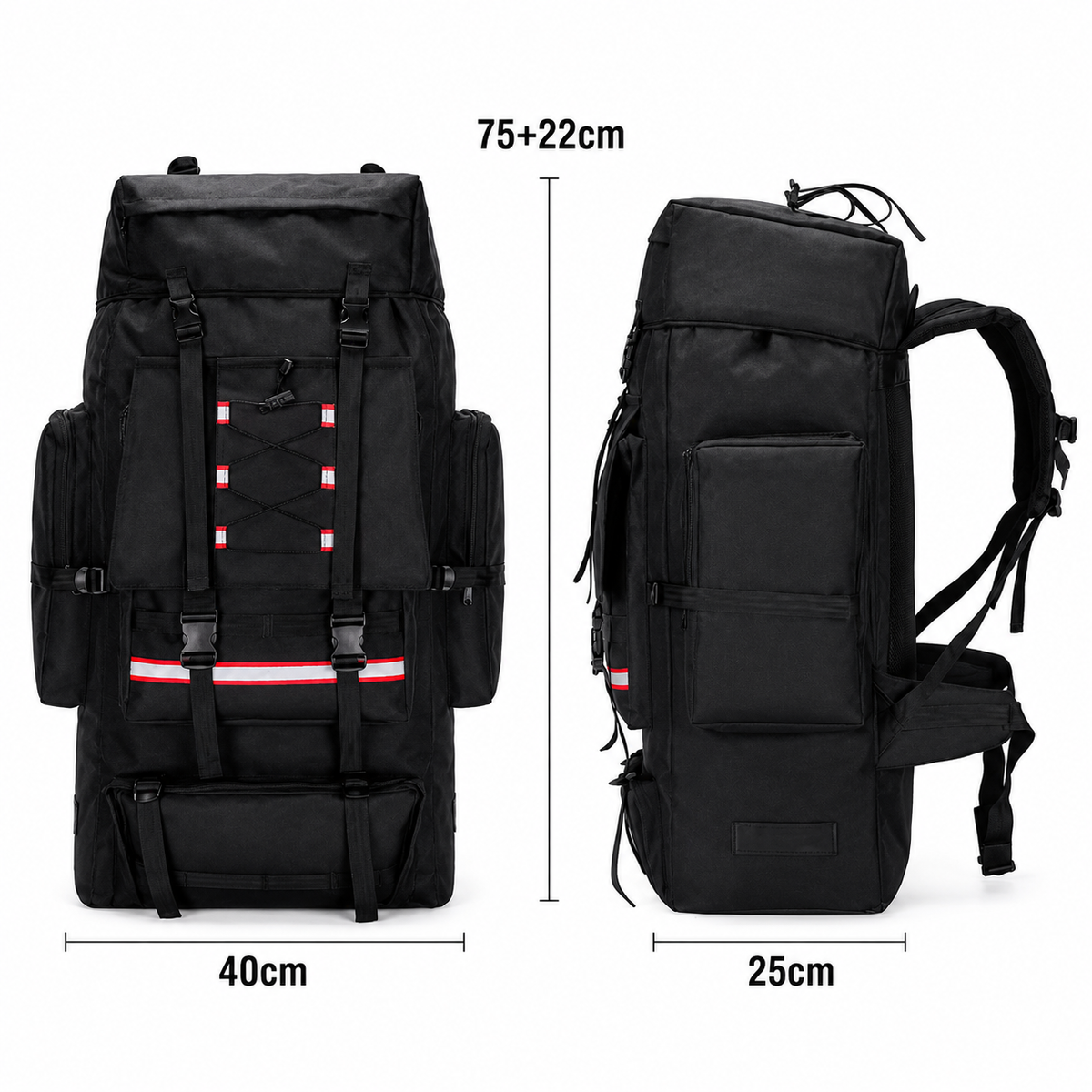MOCHILA CARGUEIRA EXPEDIÇÃO 130L FALPINE