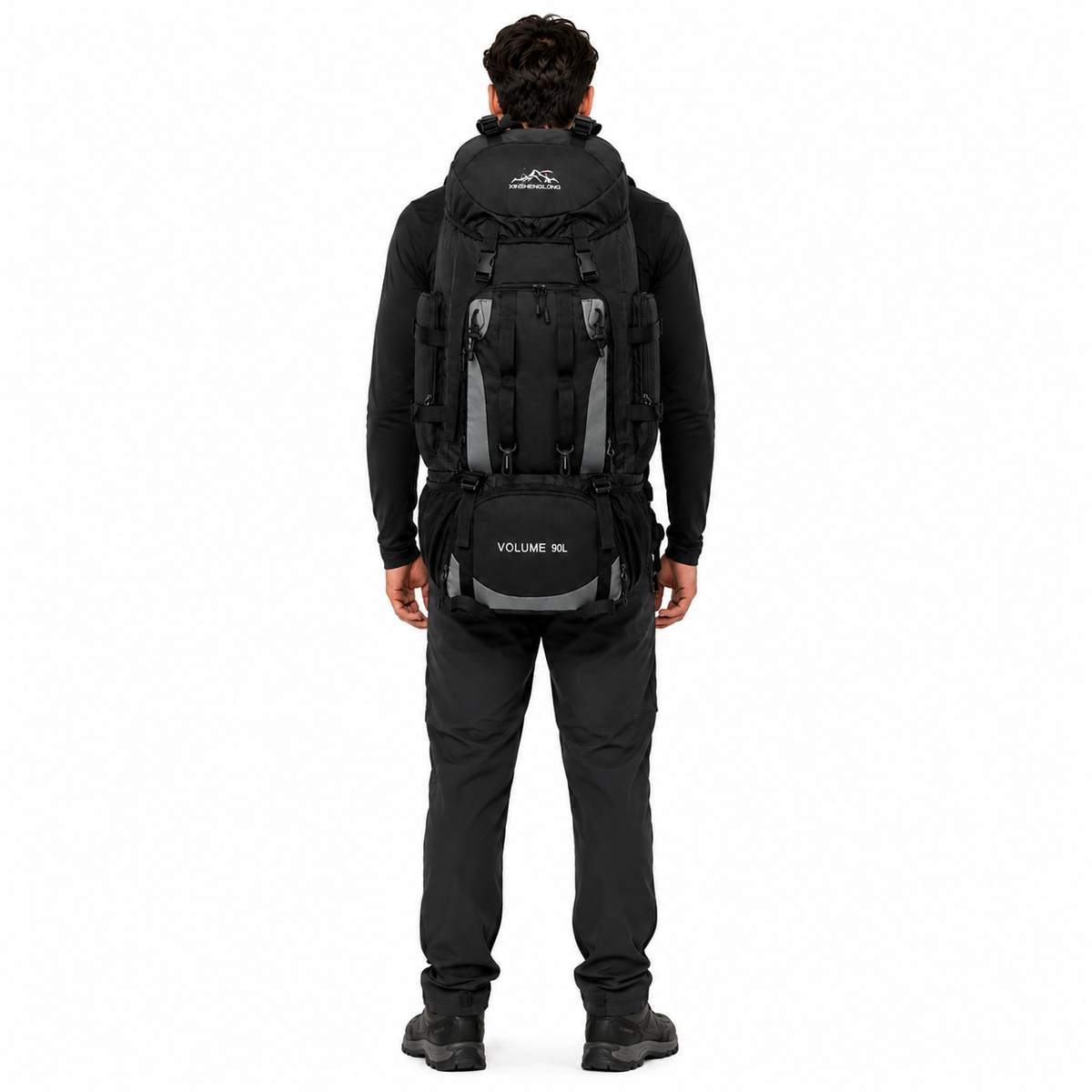 MOCHILA CARGUEIRA EXPEDIÇÃO 90L FALPINE